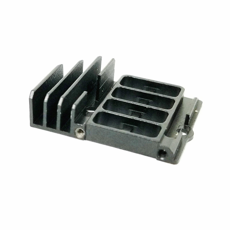 黑色氧化铝合金零件